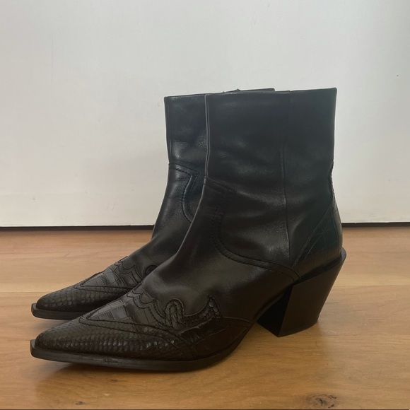 Topshop Missouri Western Boot 